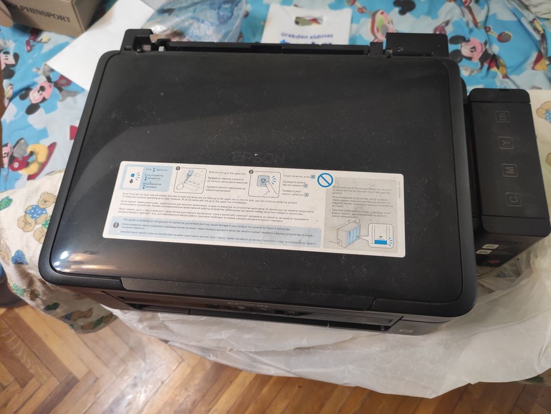 Printer Epson L350 — Ofis texnikası və istehlak malları, Bakı (2)