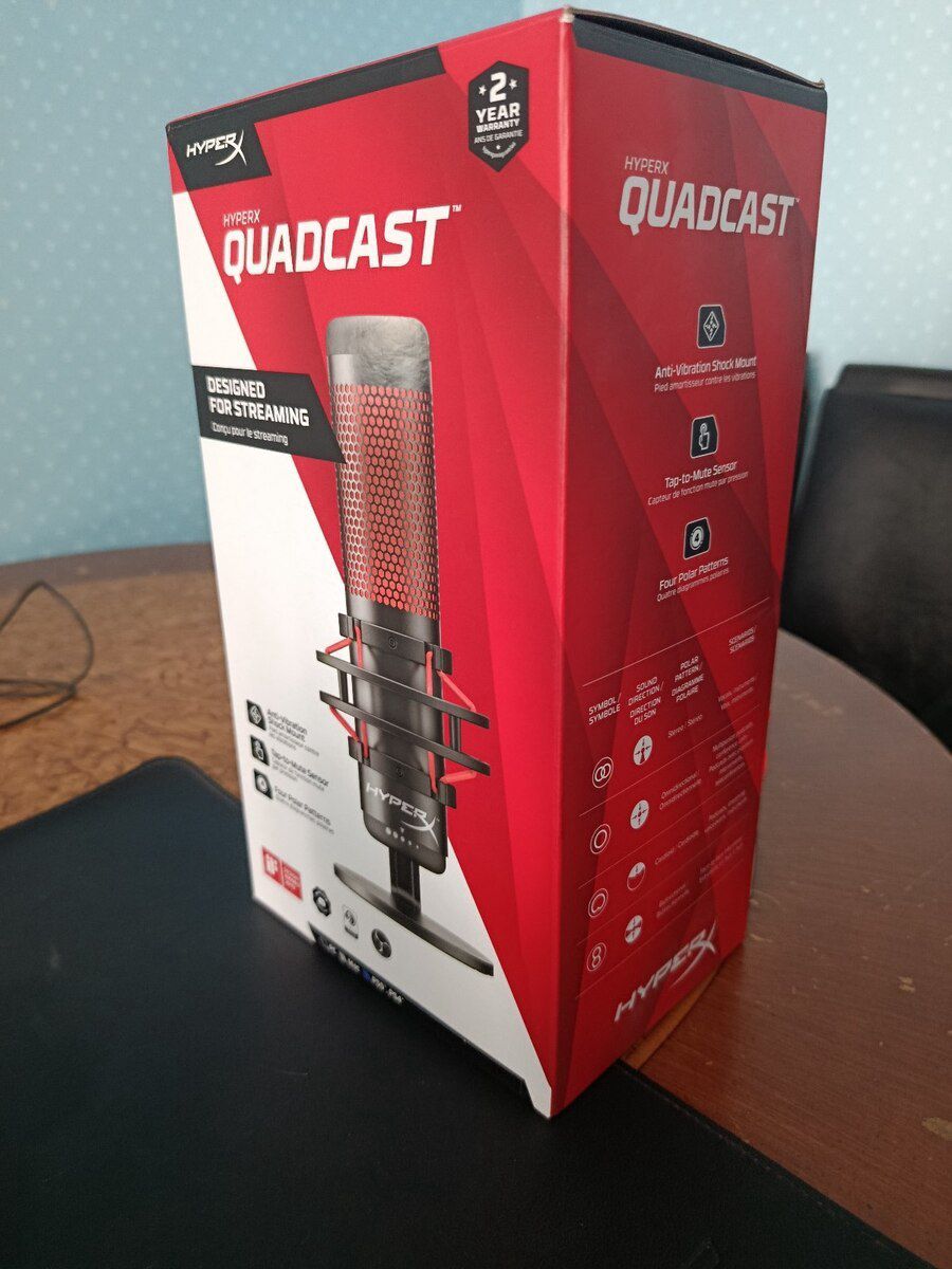 HyperX Quadcast mikrofon — Səs texnikası, Bakı (2)