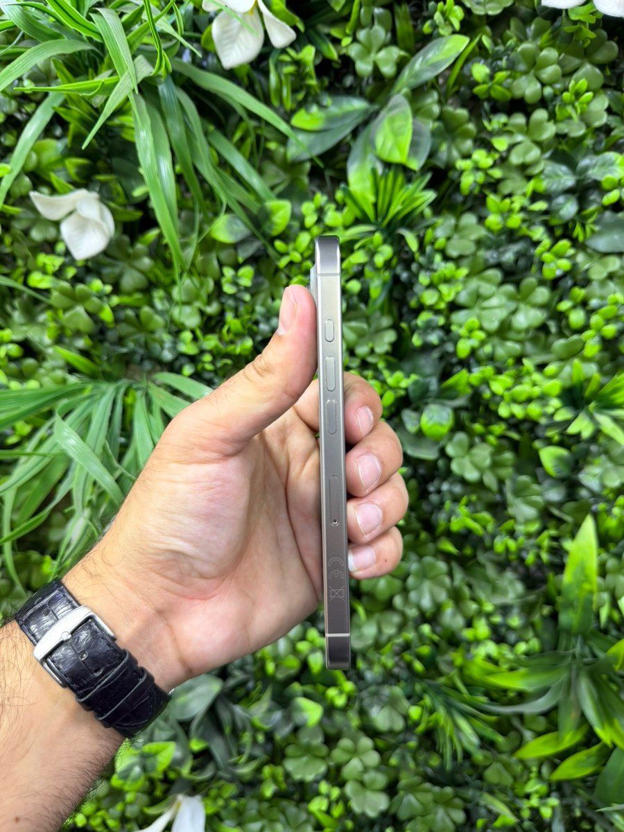 Apple iPhone 16 Pro Natural Titanium 128GB/8GB — Smartfonlar, Bakı (2)