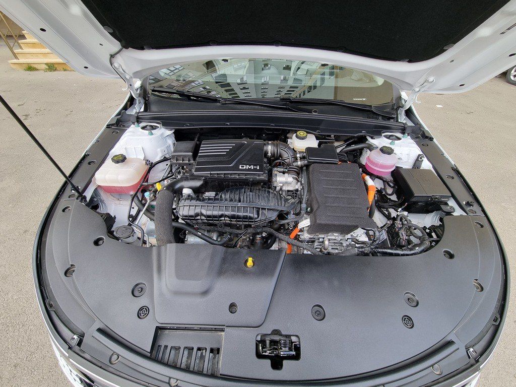BYD Destroyer 05, 1.5 L, 18.3 kWh, 2025 il, 18 100 km — Avtomobillər, Bakı (7)