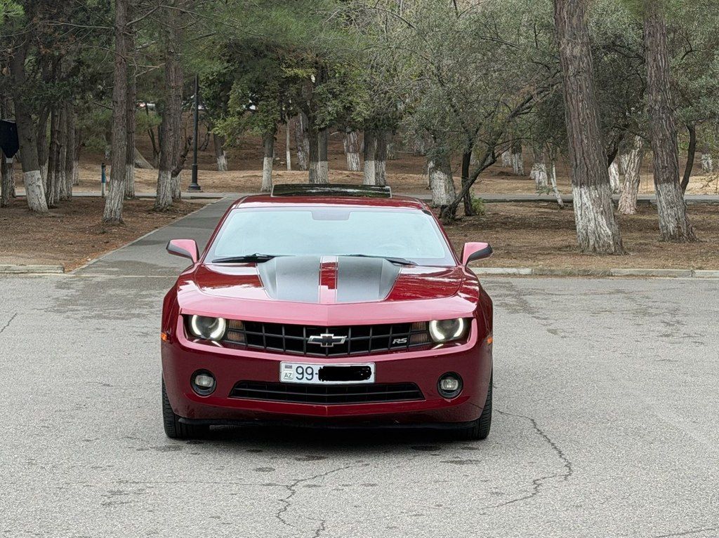 Chevrolet Camaro, 3.6 L, 2011 il, 203 777 km — Avtomobillər, Bakı (11)