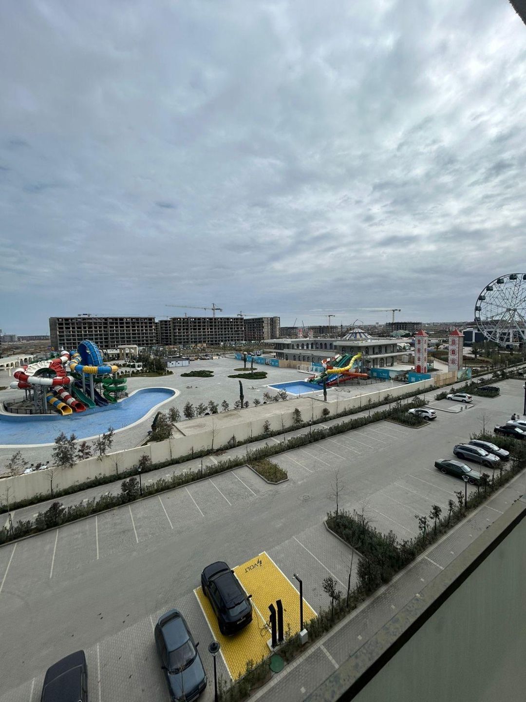 3 otaqlı mənzil, 139 m², Sea Breeze, 1 (Park Residences) — Mənzil, Bakı (6)