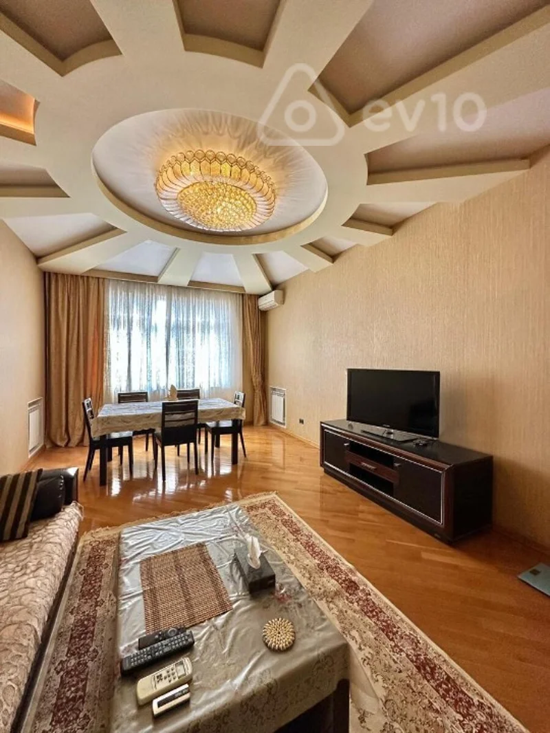 3 otaqlı mənzil, 100 m², Həsənoğlu küçəsi — kirayə — Mənzil, Bakı (2)