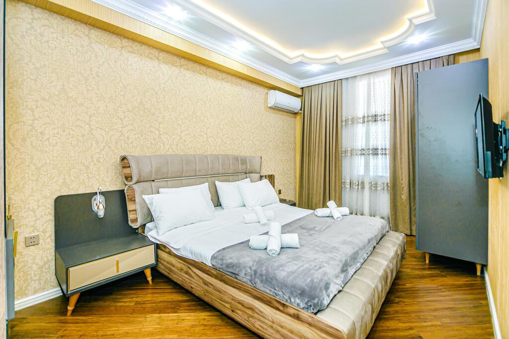 İcarəyə verilir 2 otaqlı yeni tikili 105 m² — Mənzil, Bakı (2)