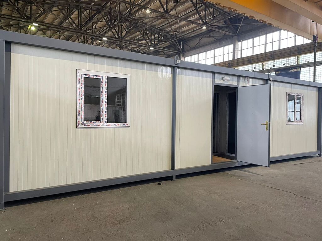 Prefabrik konteynerlər — Təmir və inşaat, Bakı (8)