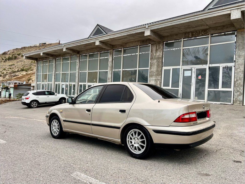 Iran Khodro Samand, 1.8 L, 2006 il, 210 000 km — Avtomobillər, Bakı (5)