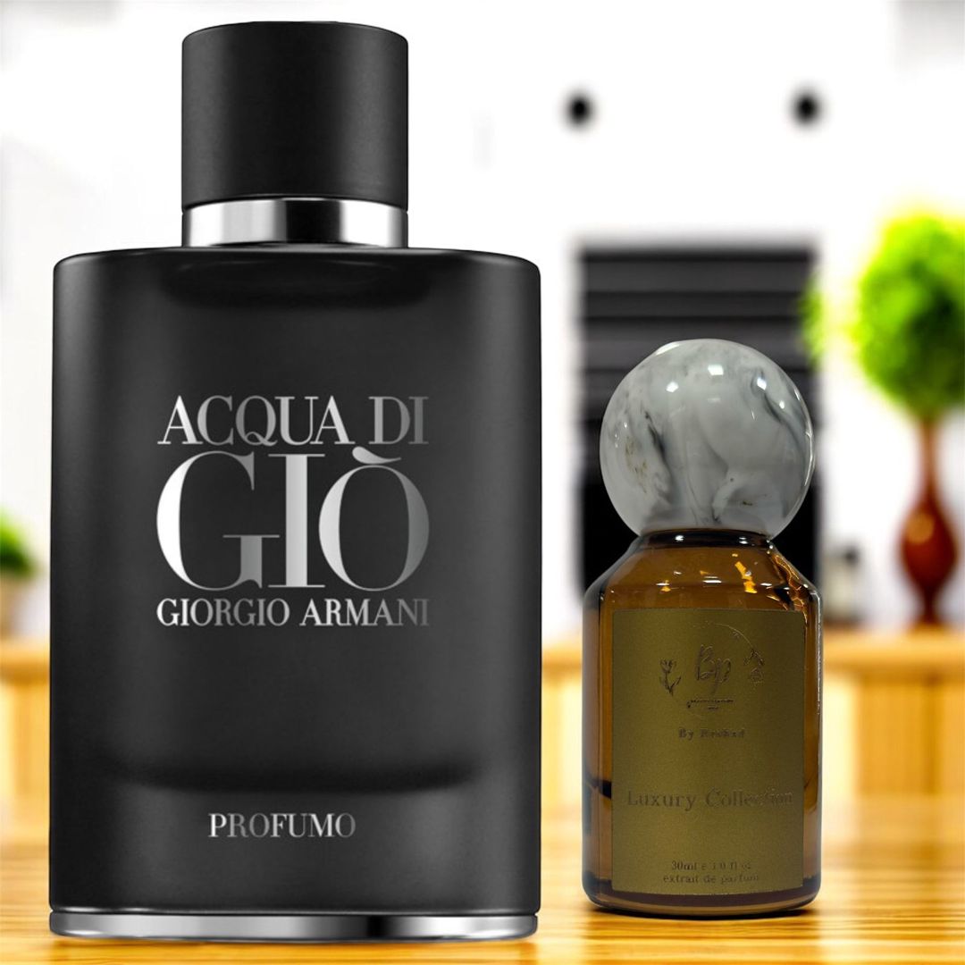 Bay Parfume Acqua Di Gio kişilər üçün ətir yağı, 30 ml — Mallar, Bakı