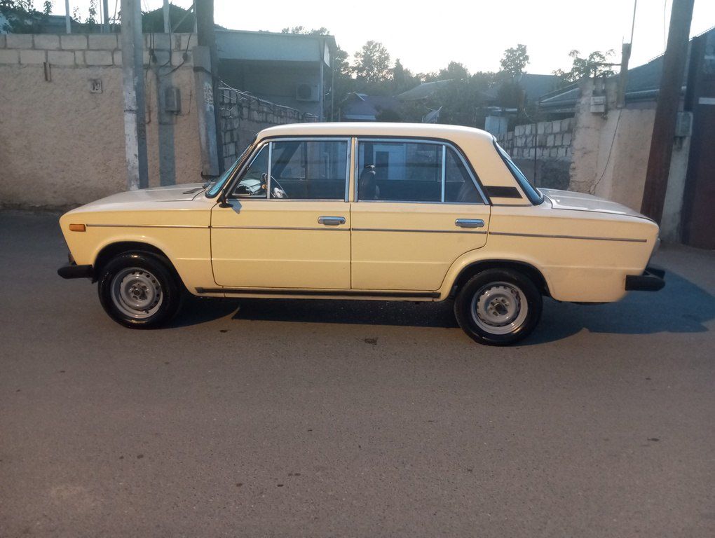 Lada (VAZ) 2106, 1.5 L, 1984 il, 236 000 km — Avtomobillər, Bərdə (9)