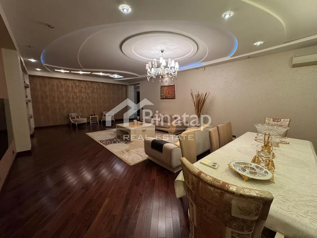 Satılır 4 otaqlı yeni tikili 200 m², Elmlər Akademiyası metrosu, Yasamal rayonu — Mənzil, Bakı (3)