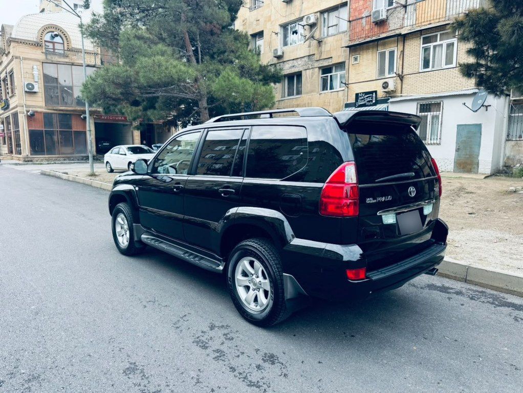 Toyota Land Cruiser Prado, 2.7 L, 2008 il, 157 000 km — Avtomobillər, Bakı (4)