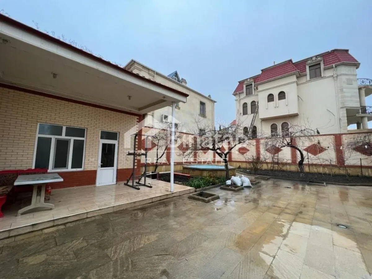Satılır 5 otaqlı həyət evi / bağ evi 400 m², Nəsimi metrosu, Binəqədi rayonu — Ev, villa, Bakı (2)