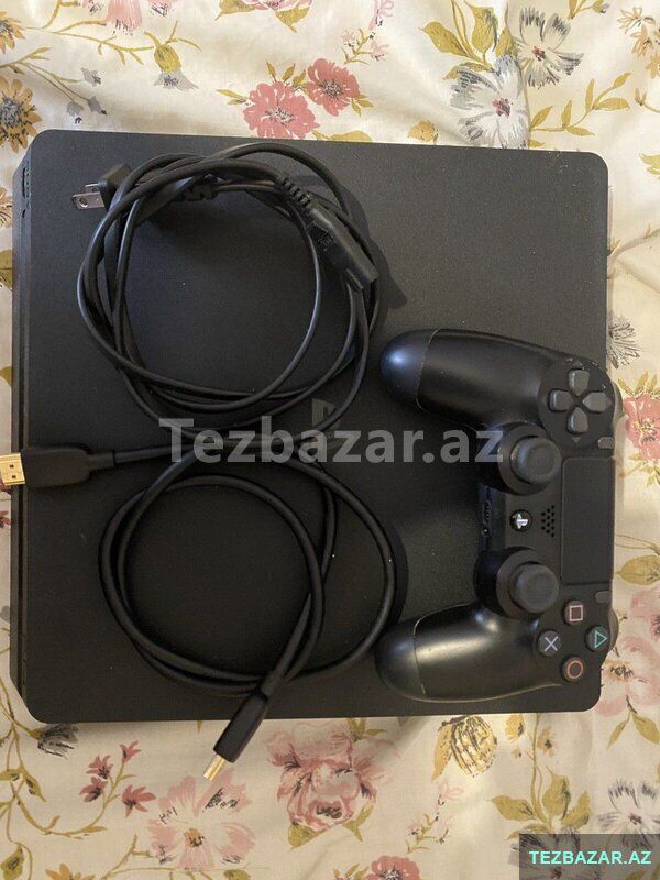 Ps 4 Slim 1 pultlu Cpu — Oyunlar, konsollər və proqramlar, Bakı