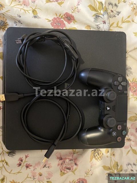 Ps 4 Slim 1 pultlu Cpu — Bakı