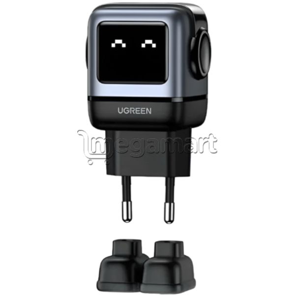 Şarj cihazı (Adapter) Ugreen Uno RG 65W CD361_25685B — Şarj cihazları, Bakı (2)
