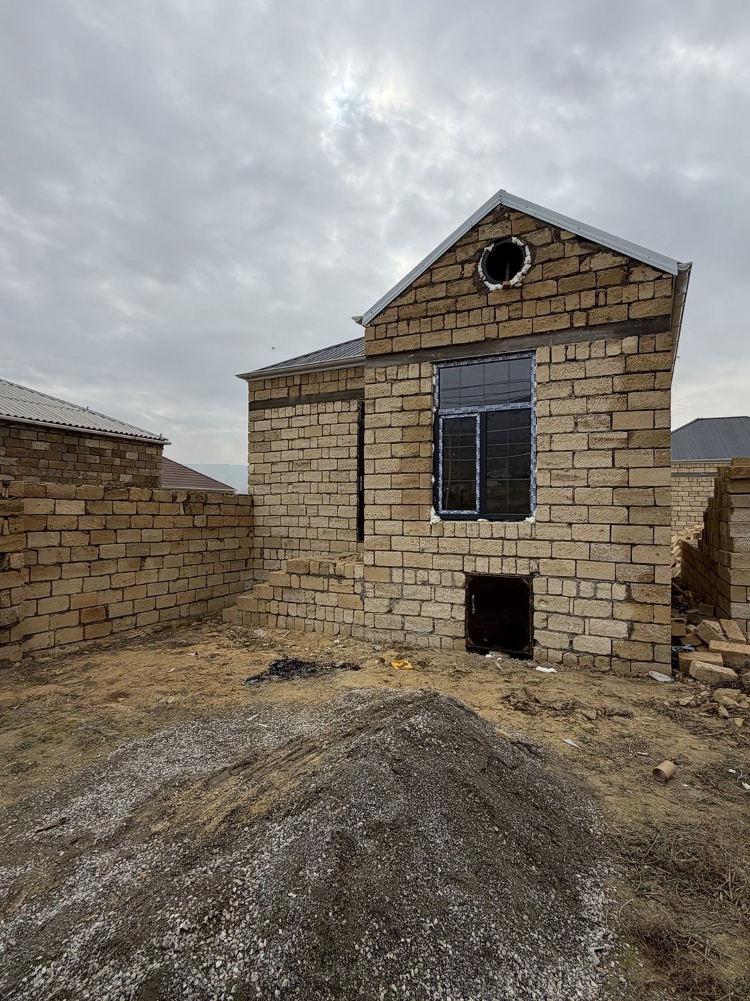 Satılır 2 otaqlı həyət evi/bağ evi 56 m² — Ev, villa, Bakı (4)