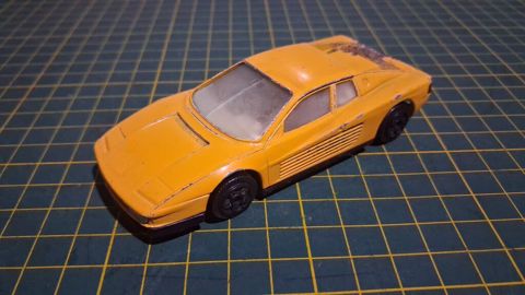 Ferrari, 1990 il, 1:43, Dəmir, Ünvandan götürmə — 10 ₼ · Bakı · Modellar Ferrari, 1990 il, 1:43, Dəmir, Ünvandan götürmə — Bakı
