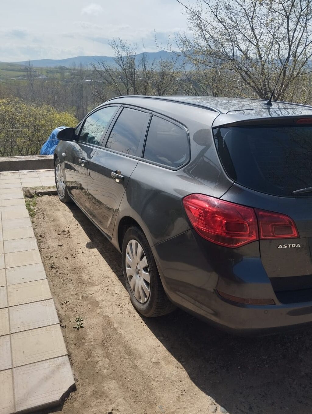Opel Astra Sports Tourer (universal) – boz rəng - EcoFLEX versiyası 20-ER-794 — Avtomobillər, Bakı (4)