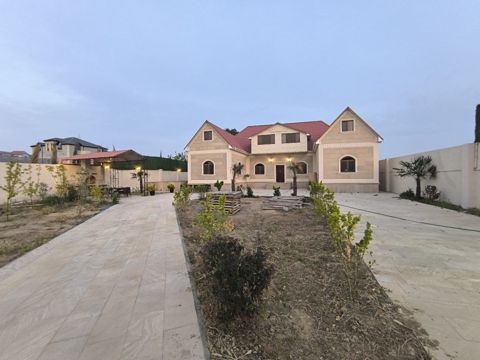 Satılır 7 otaqlı həyət evi/bağ evi 280 m² — Bakı