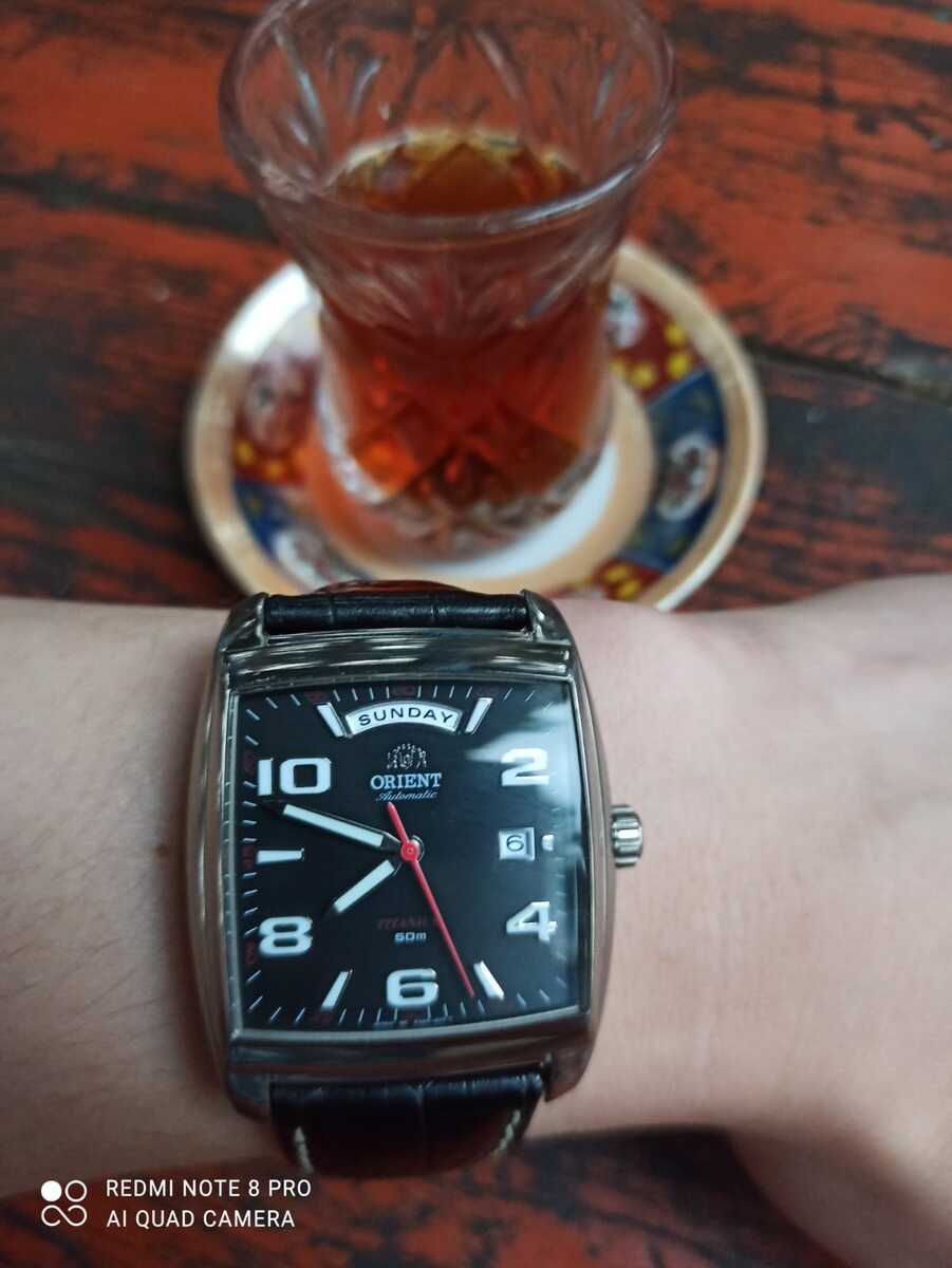 Qol saatı Orient — Şəxsi əşyalar, Bakı