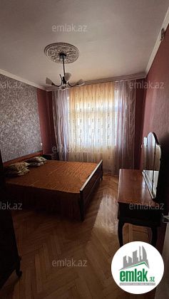 İcarəyə verilir 2 otaqlı 60 m² köhnə tikili Həzi Aslanov m — Mənzil (9)