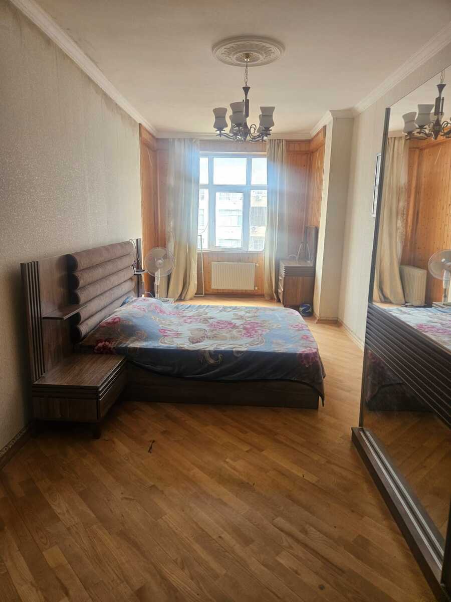 İcarəyə verilir 3 otaqlı yeni tikili 140 m² — Mənzil, Bakı (4)