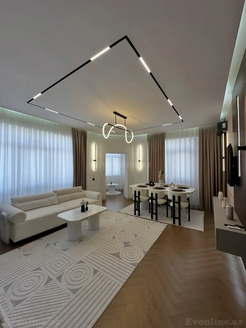 Satılır 3 otaqlı Mənzil Yeni tikili 93 m² Bakı, Xətai r., Xətai m — Mənzil, Bakı (2)