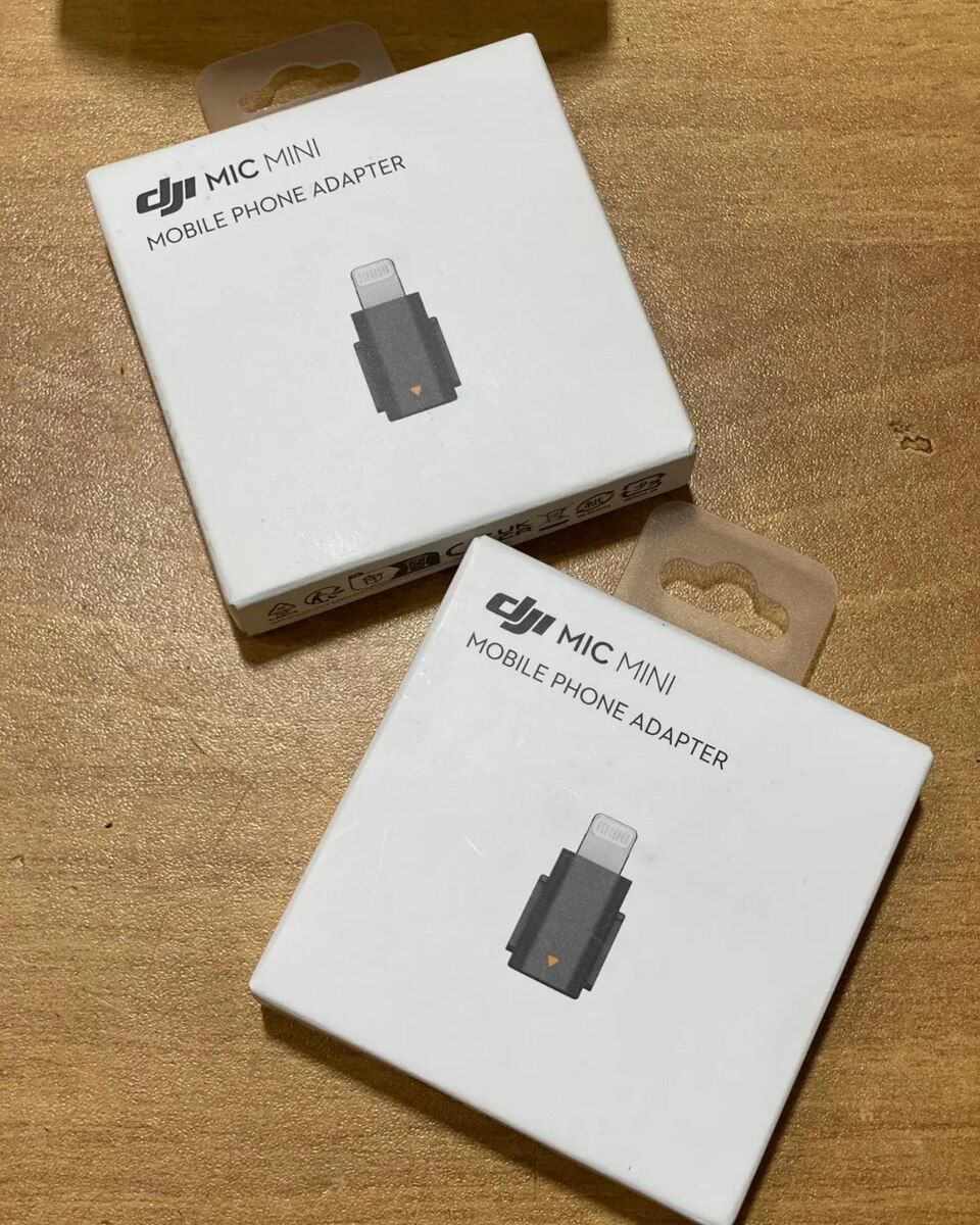 DJİ Mic Mini Adapter (Lightning) — Smartfonlar, Bakı