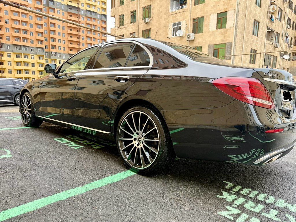 Mercedes E 300, 2.0 L, 2016 il, 145 000 km — Avtomobillər, Bakı (3)