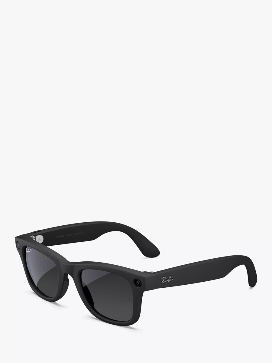 Rayban Gen 2 Black Matte Polar — Səs texnikası, Bakı (3)