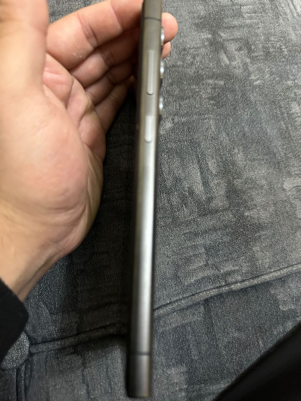 Samsung Galaxy S24 Ultra, 256 GB, rəng - Boz, Barmaq izi — Samsung, Bakı (5)