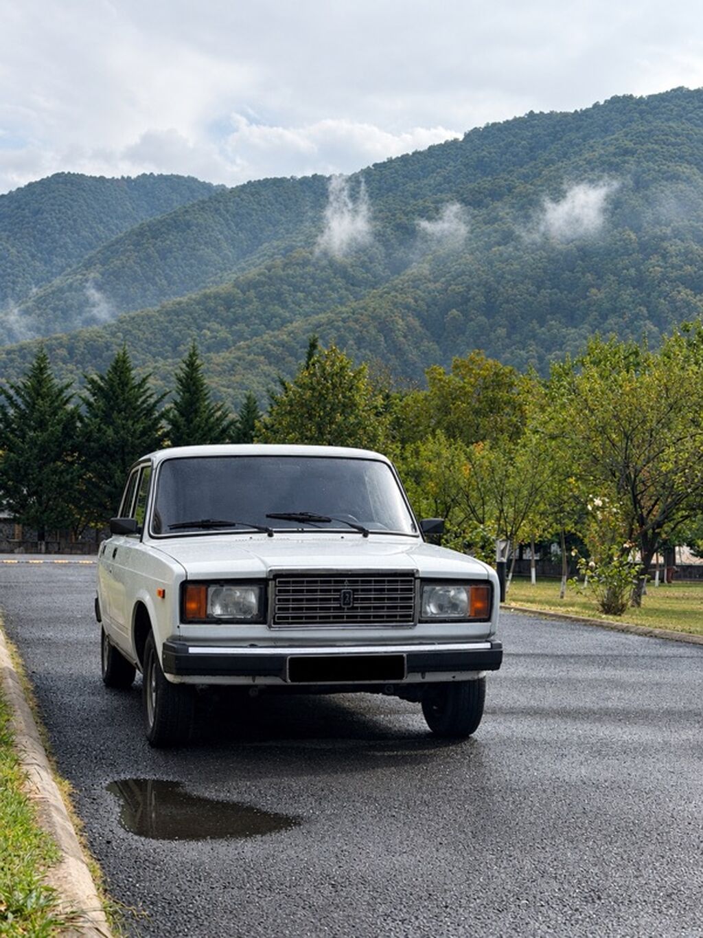 VAZ (Lada) 2107: 1.6 l 2008 il Sedan — Avtomobillər, Gəncə
