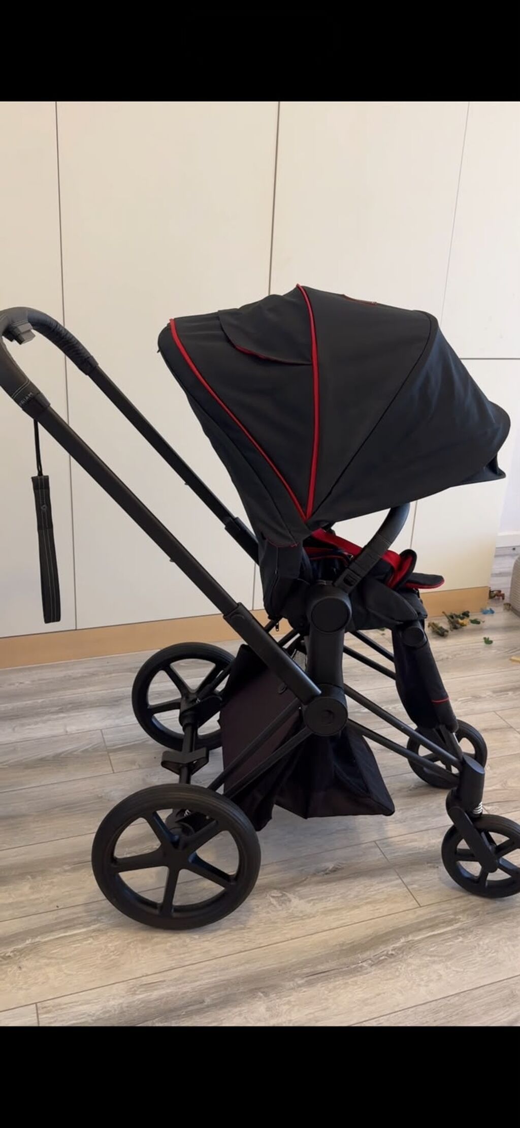 Milana Cybex Priam Ferrari edition kaleska qiymeti 400man Ela — Arabalalar, Qobu (2)