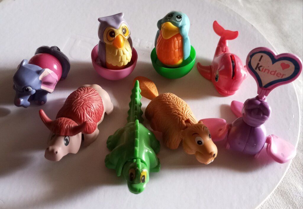 "Kinder Surprise" oyuncaqları — Oyuncaqlar, Gəncə (2)