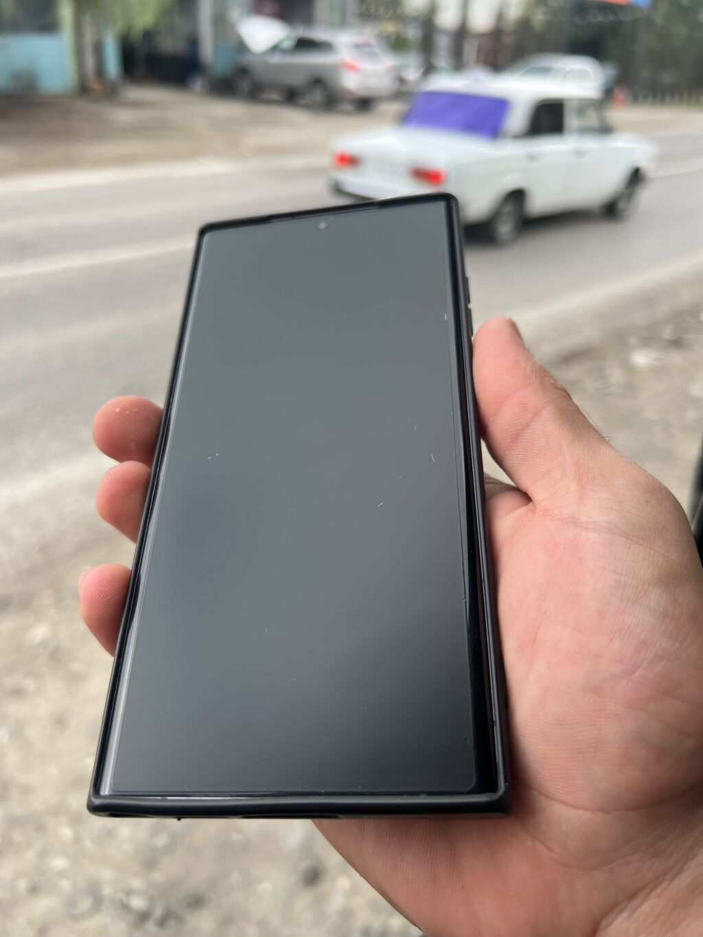 Samsung Galaxy S23 Ultra, 256 GB, rəng - Qara, İki sim kartlı — Samsung, Xaçmaz (2)