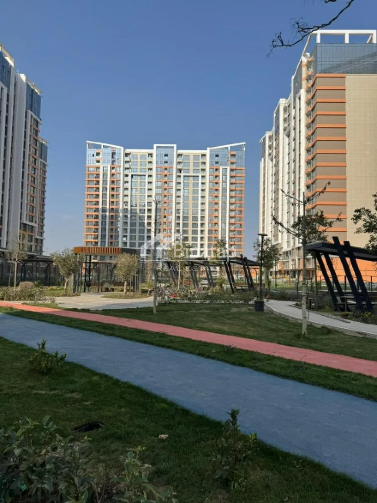 Satılır 3 otaqlı yeni tikili 106.7 m², Bakmil metrosu, Nərimanov rayonu — Apartment