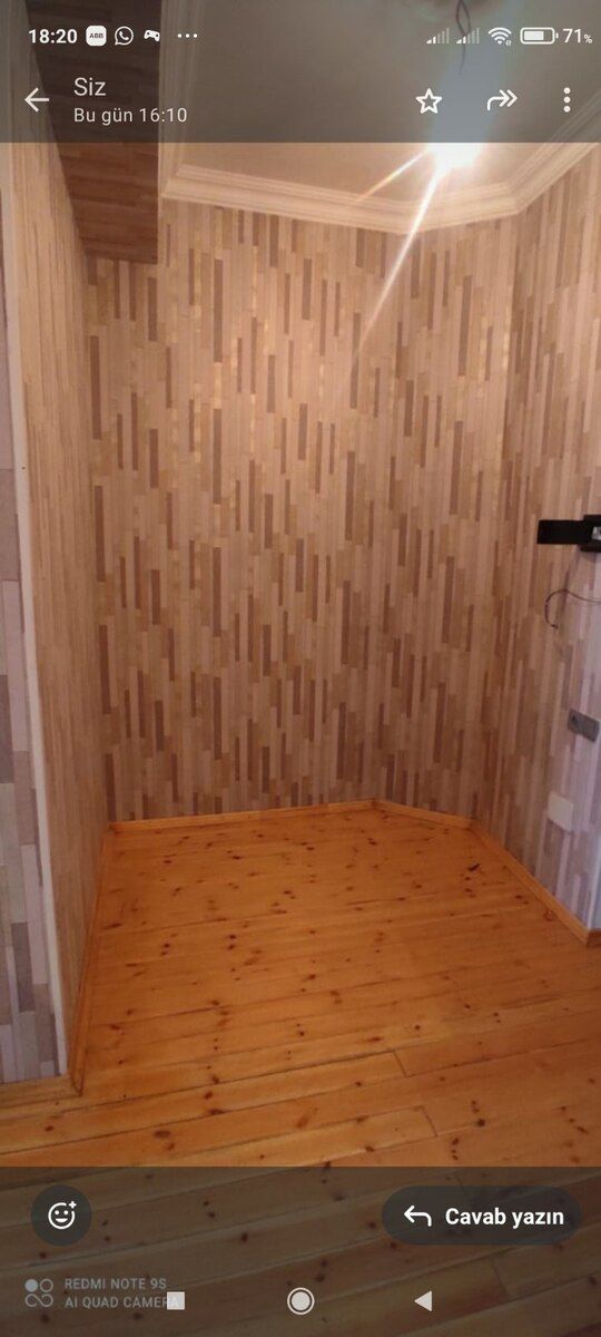 2-otaqlı yeni tikili, Binəqədi r., 51 m² — Mənzil, Bakı (2)