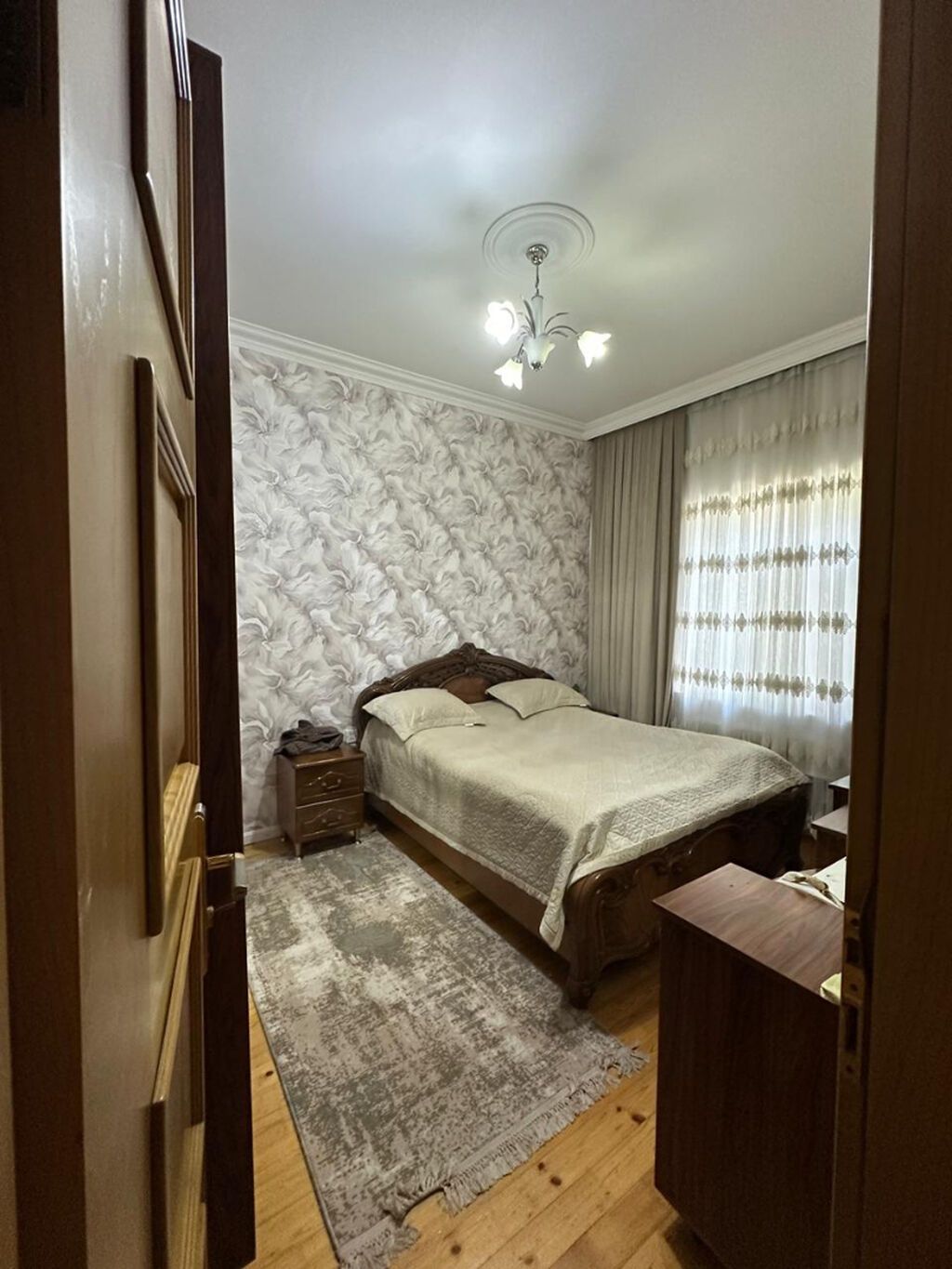 Binəqədi qəs. 6 otaqlı, 240 kv. m, Kredit yoxdur, Yeni təmirli — Ev, villa, Bakı (5)