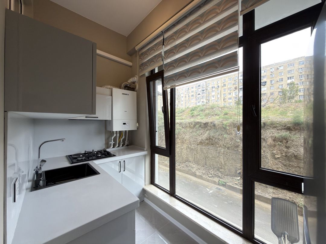 İcarəyə verilir 3 otaqlı yeni tikili 75 m² — Mənzil, Bakı (9)