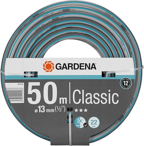 Suvarma şlanqı Gardena Classic 18010-20, zodlu, diametr 13 mm, 50 m — Bakı