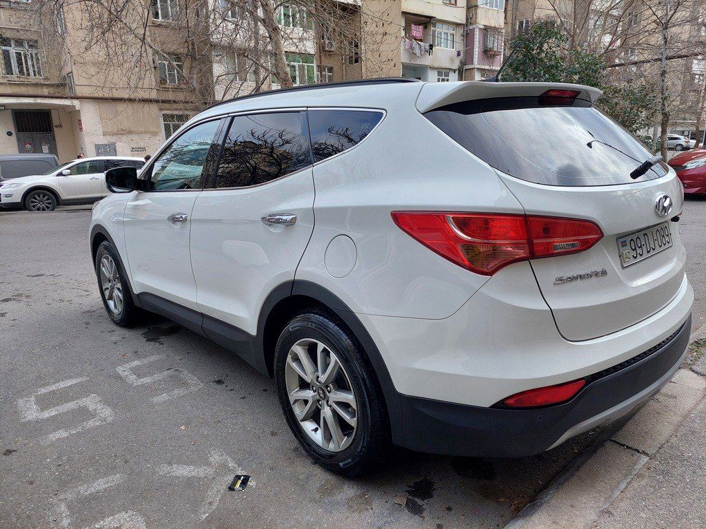Hyundai Santa Fe, 2.4 L, 2013 il, 166 000 km — Avtomobillər, Bakı (6)