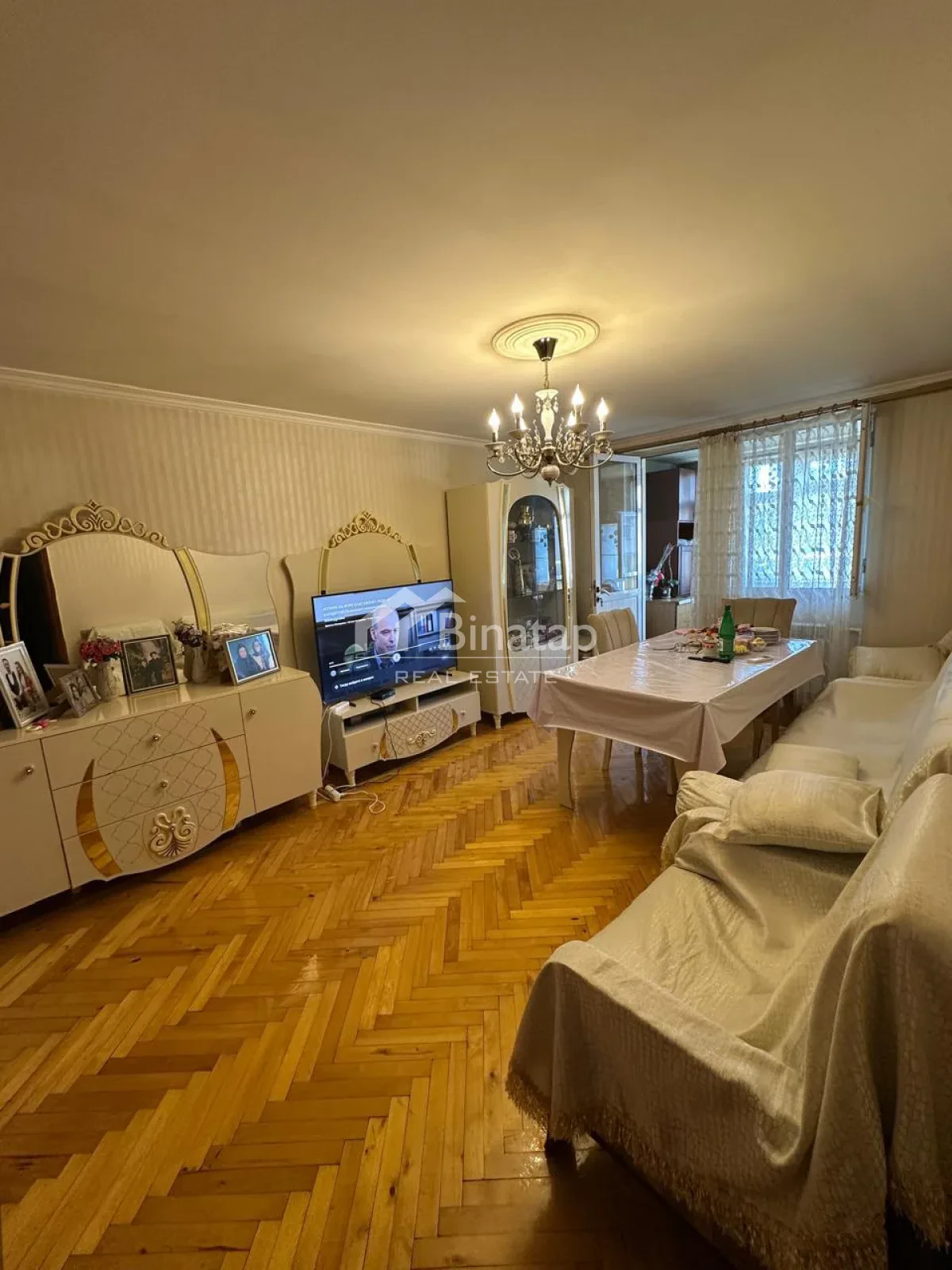 Satılır 3 otaqlı köhnə tikili 65 m², Elmlər Akademiyası metrosu, Yasamal rayonu — Mənzil, Bakı (2)