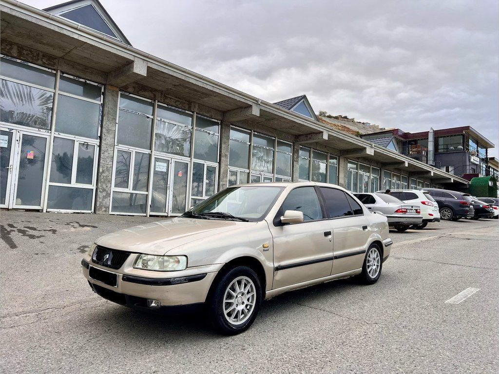 Iran Khodro Samand, 1.8 L, 2006 il, 210 000 km — Avtomobillər, Bakı (2)