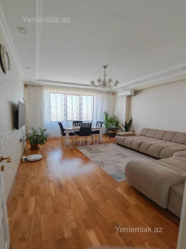 Satılır 3 otaqlı Bina evi menzil (Yeni tikili), 85 m², Nizami rayonu — Mənzil, Bakı (2)