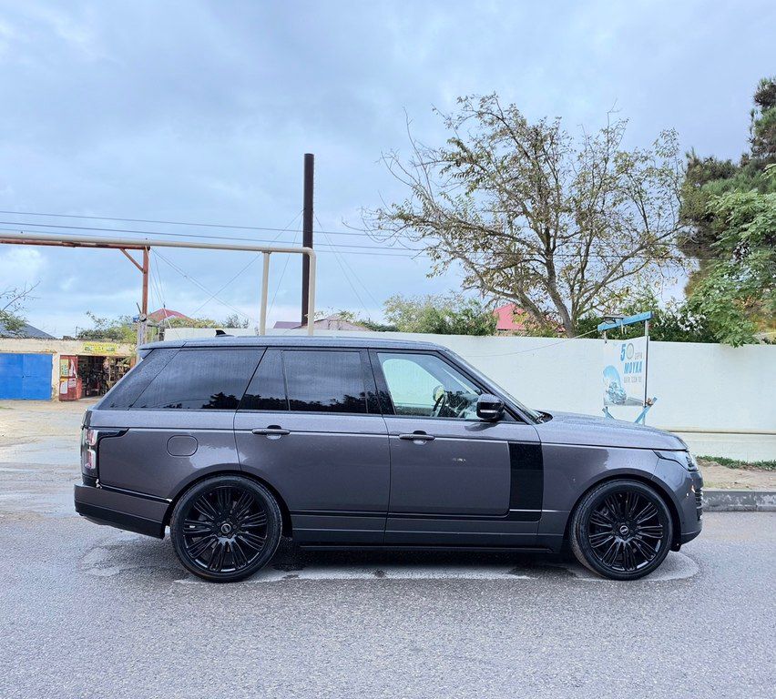 Land Rover Range Rover, 3.0 L, 2016 il, 128 000 km — Avtomobillər, Bakı (4)