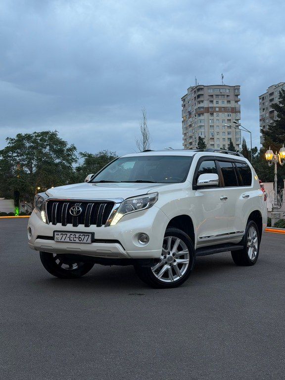 Toyota Land Cruiser Prado, 2.7 L, 2011 il, 258 000 km 77-GP-677 — Avtomobillər, Bakı (8)