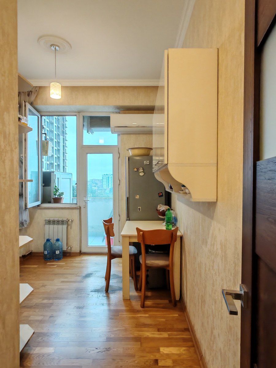 2-otaqlı yeni tikili, Biləcəri qəs. 65 m² — Mənzil, Bakı (7)