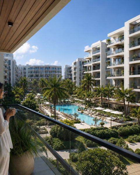 Satılır 1 otaqlı yeni tikili 56.9 m² — Bakı