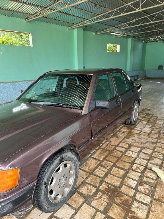 Mercedes 190, 2.0 L, 1991 il, 550 000 km 67-BC-558 — Avtomobillər, Naxçıvan (4)