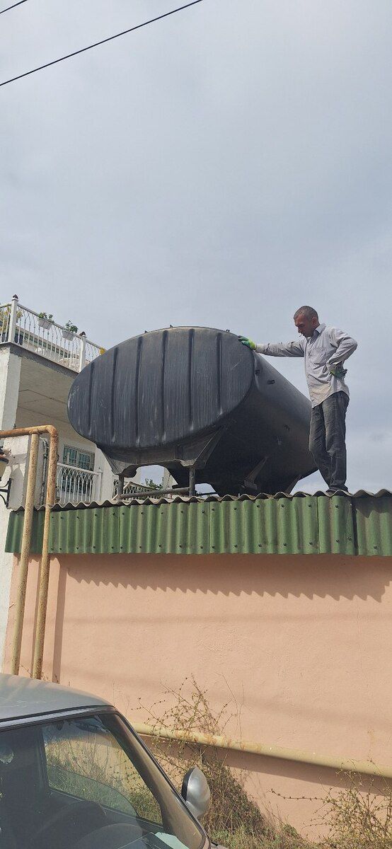 Su çəni — Dacha və bağ, Bakı