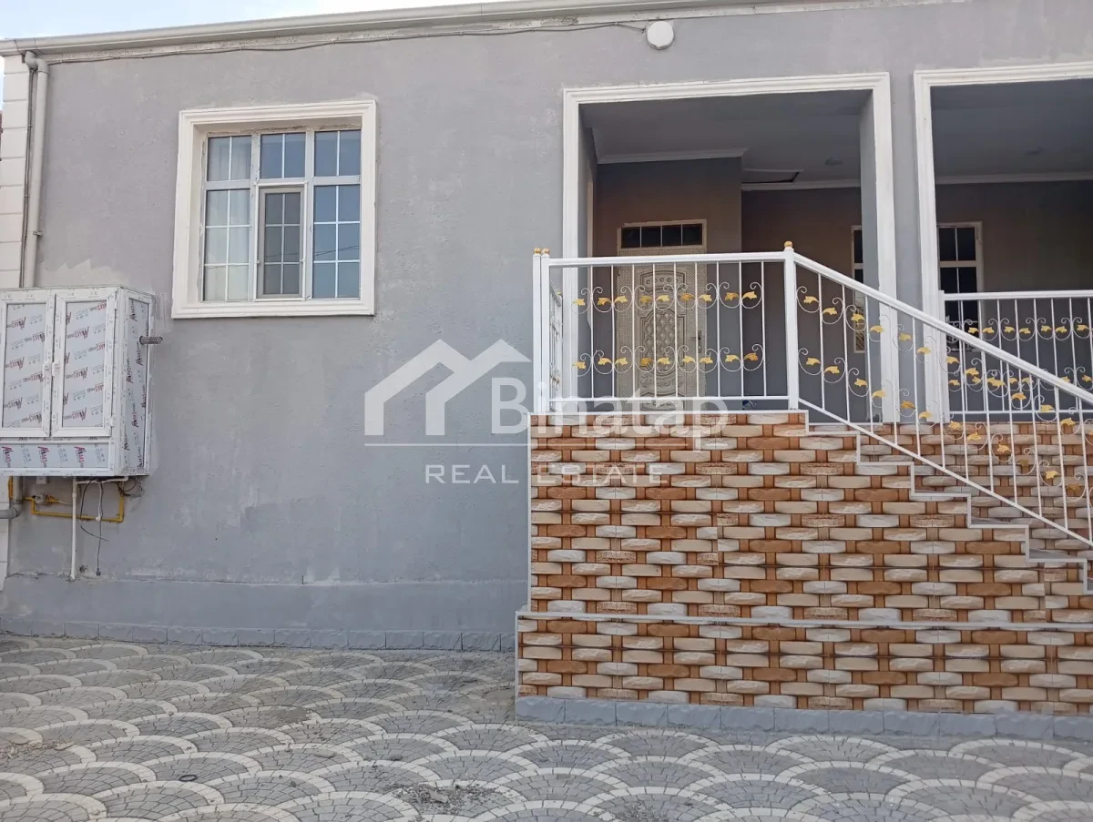 Satılır 4 otaqlı həyət evi / bağ evi 120 m², Mehdiabad qəsəbəsi, Abşeron rayonu — Ev, villa, Bakı (3)